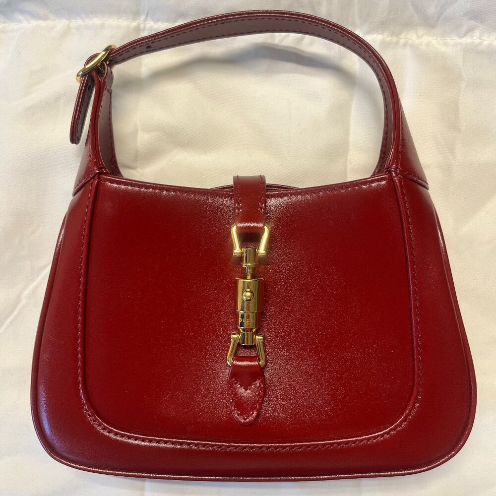 Gucci Jackie 1961 Mini Red- Excellent condition